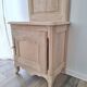 Restored antique oak entrance wardrobe