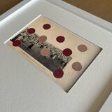 Jaama Alfna - Collage on postcard