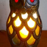 Tiffany-style nifty lamp