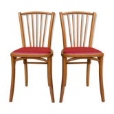 Pair of vintage bistro chairs