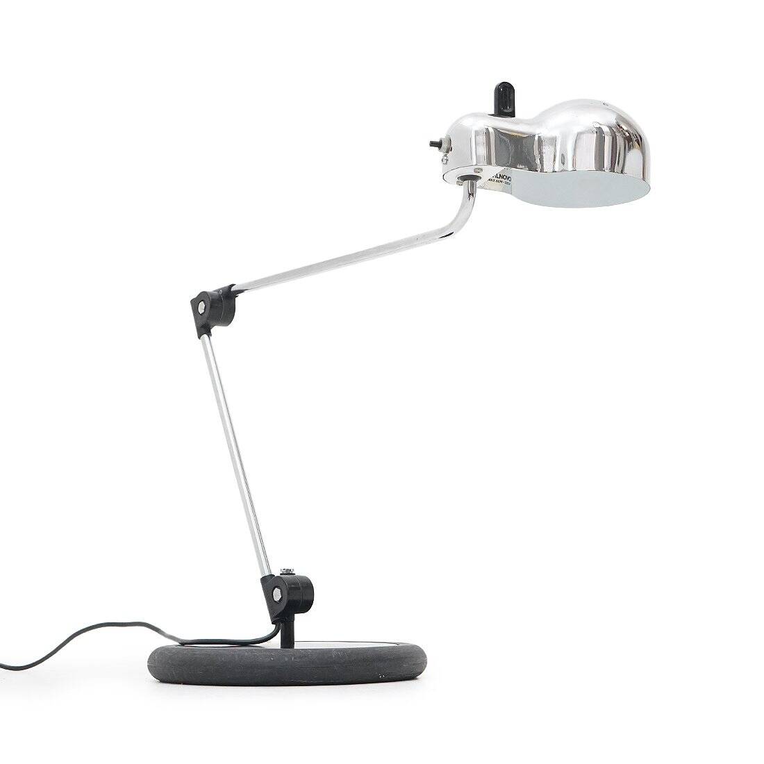 Lampe de table Topo par Joe Colombo pour Stilnovo, années 1970
