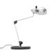 Topo table lamp by Joe Colombo for Stilnovo, 1970s