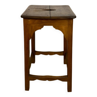 Tabouret haut à fente 1940