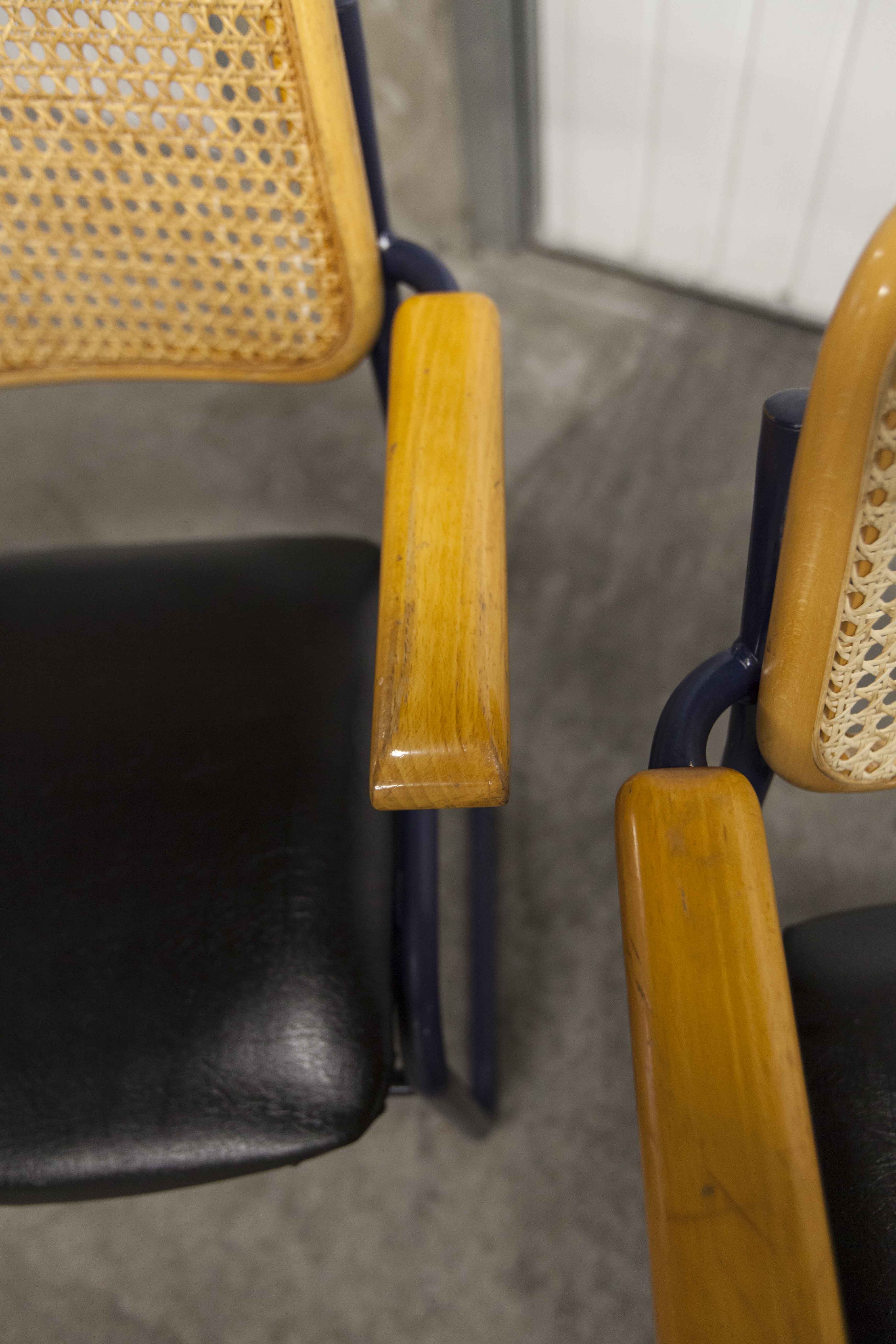 Lot of 4 armchairs creation Inova Paris