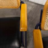 Lot of 4 armchairs creation Inova Paris