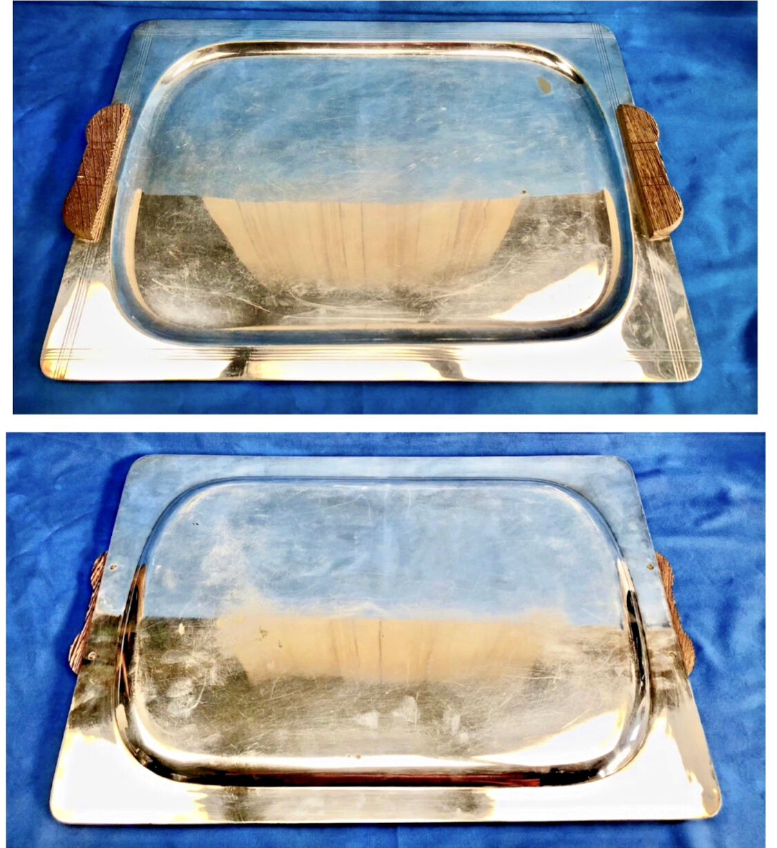 Ercuis silver-plated tea service Art Deco