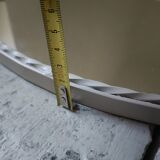 Vintage wrought iron mirror