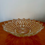 Vintage cut glass dish 1960