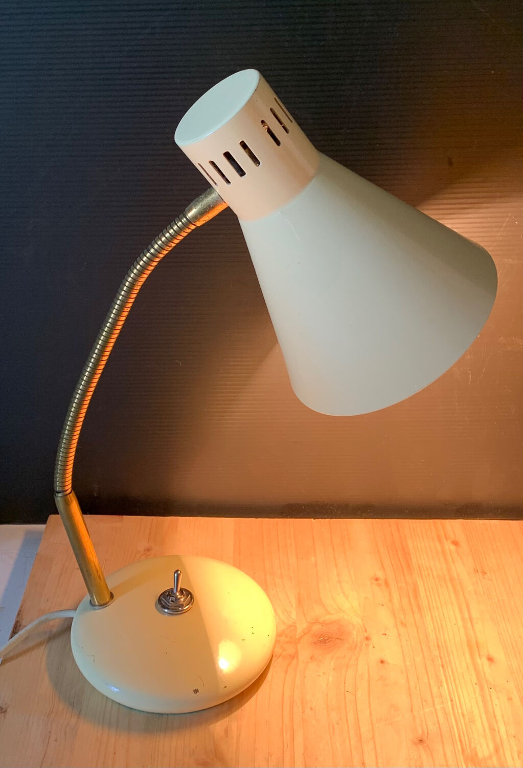 Vintage desk lamp