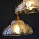 Ezan glass pendant light