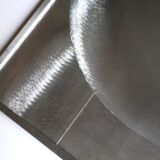 Tableau link of chain kinetic optical art signed by Patrick Dupré