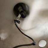 Lampe en céramique années 70