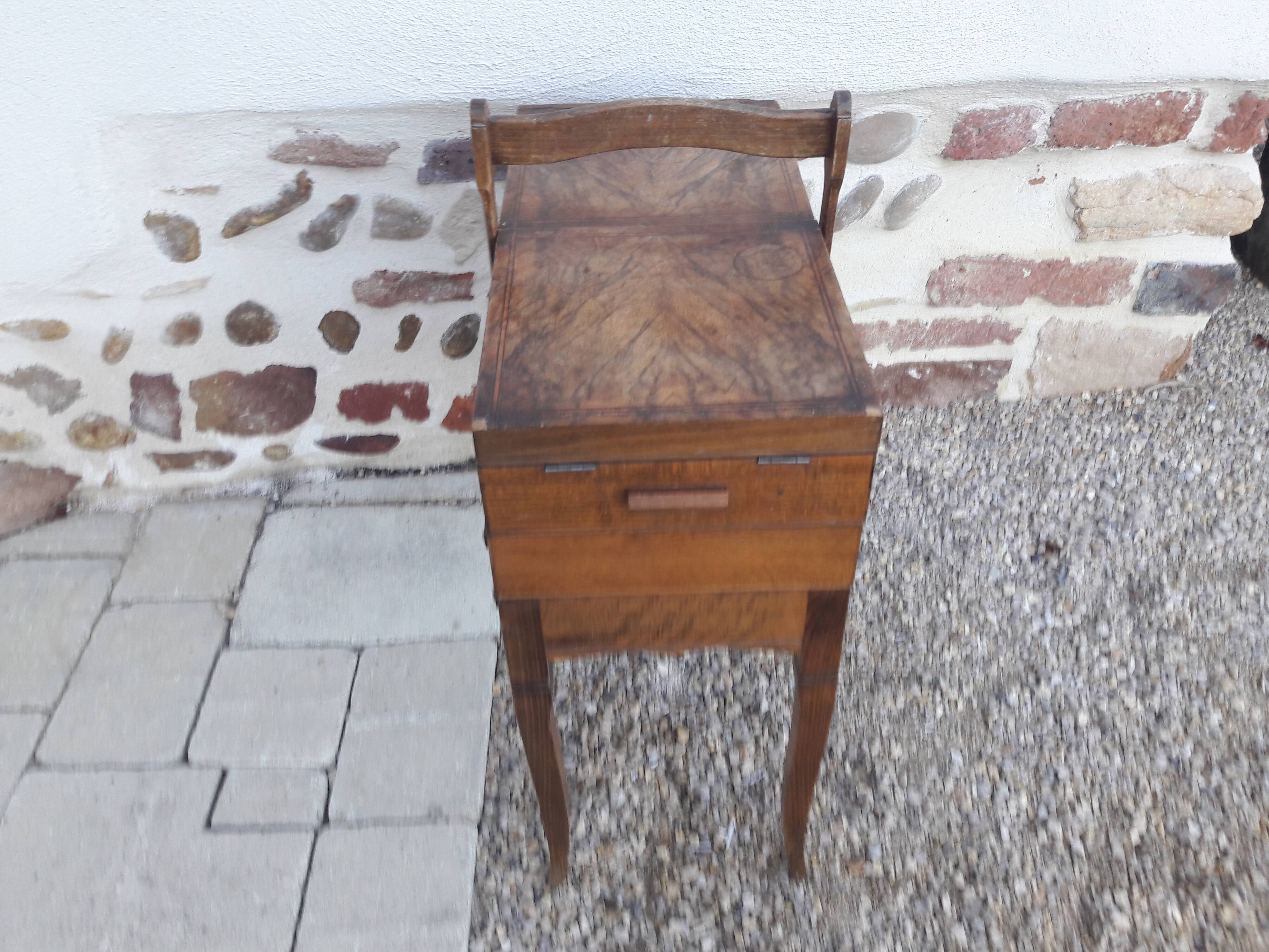 Wood and marquetry worker