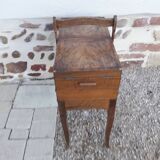 Wood and marquetry worker