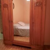 Art deco style wardrobe