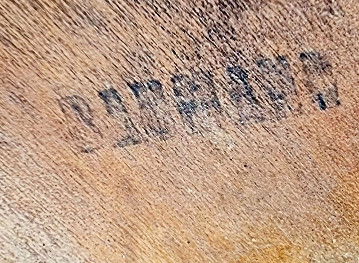 Pair Baumann chairs 50s