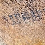 Pair Baumann chairs 50s