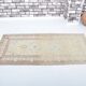 Oushak Vintage Small Turkish Rug sku3428