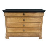Louis Philippe solid wood chest of drawers