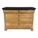 Commode louis philippe bois massif