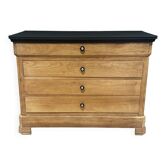 Commode louis philippe bois massif