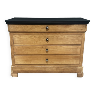 Louis Philippe solid wood chest of drawers