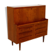 Teak secretary, Sigfrid Omann, Denmark, 1960
