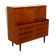 Teak secretary, Sigfrid Omann, Denmark, 1960