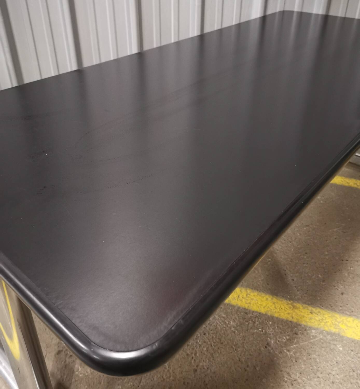 Large Anonima Castelli table, 1970