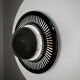 Plafonnier applique Artemide Gismondi années 80