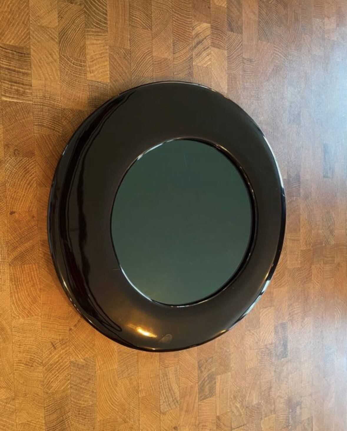 Set of 2 ceramic mirrors Brigitte de Bazelaire Sentou edition