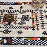 Moroccan berbere carpet 256x151cm