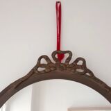 Vintage mirror - 42x38cm