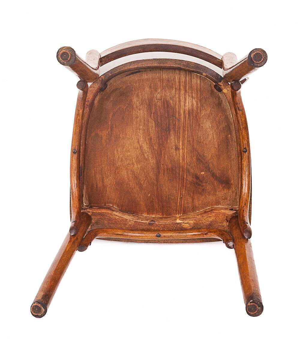 Set of 6 bistro chairs, 1920