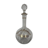 Antique glass decanter
