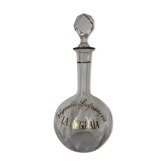 Carafe en verre ancienne