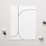 Giclee art print. A3