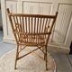 Children's rattan armchair chair