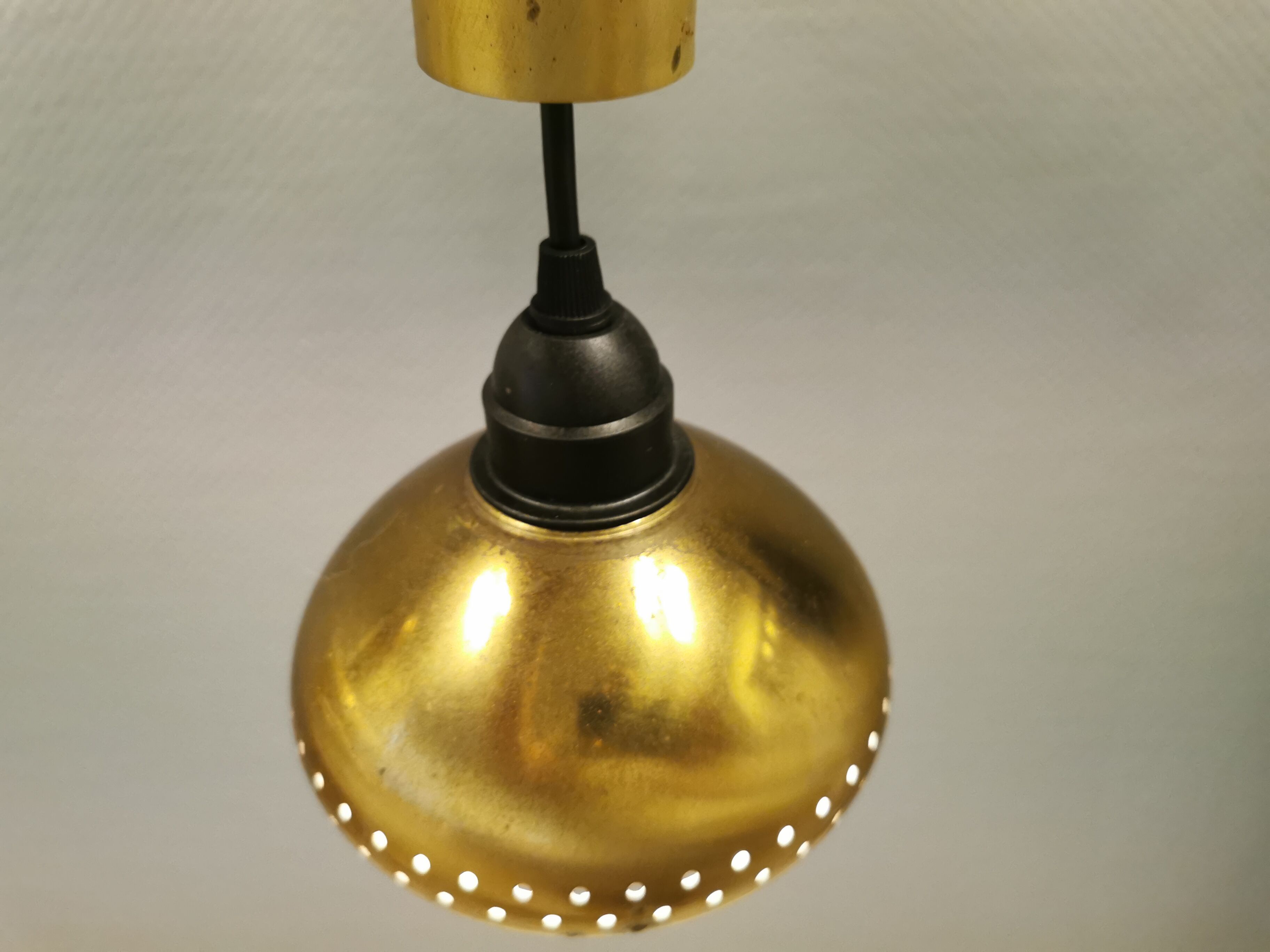 Hanging lamps by Hans Agne Jakobsson