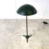 Lampadaire industriel en métal, années 1970