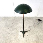 Lampadaire industriel en métal, années 1970