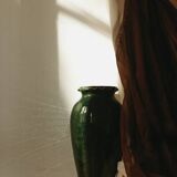 Pair of Chinese celadon porcelain vases