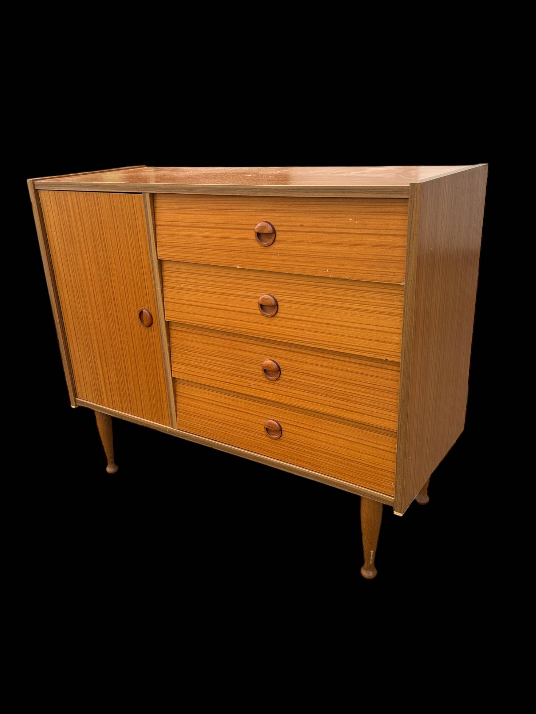 Scandinavian chest of drawers 1960