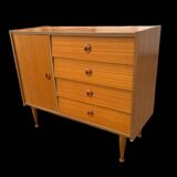 Scandinavian chest of drawers 1960