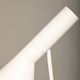 Lampe sur pied blanche AJ d'Arne Jacobsen pour Louis Poulsen, Danemark