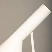 Arne Jacobsen white AJ Floor Lamp for Louis Poulsen, Denmark