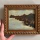 Huile sur panneau, tableau ancien
