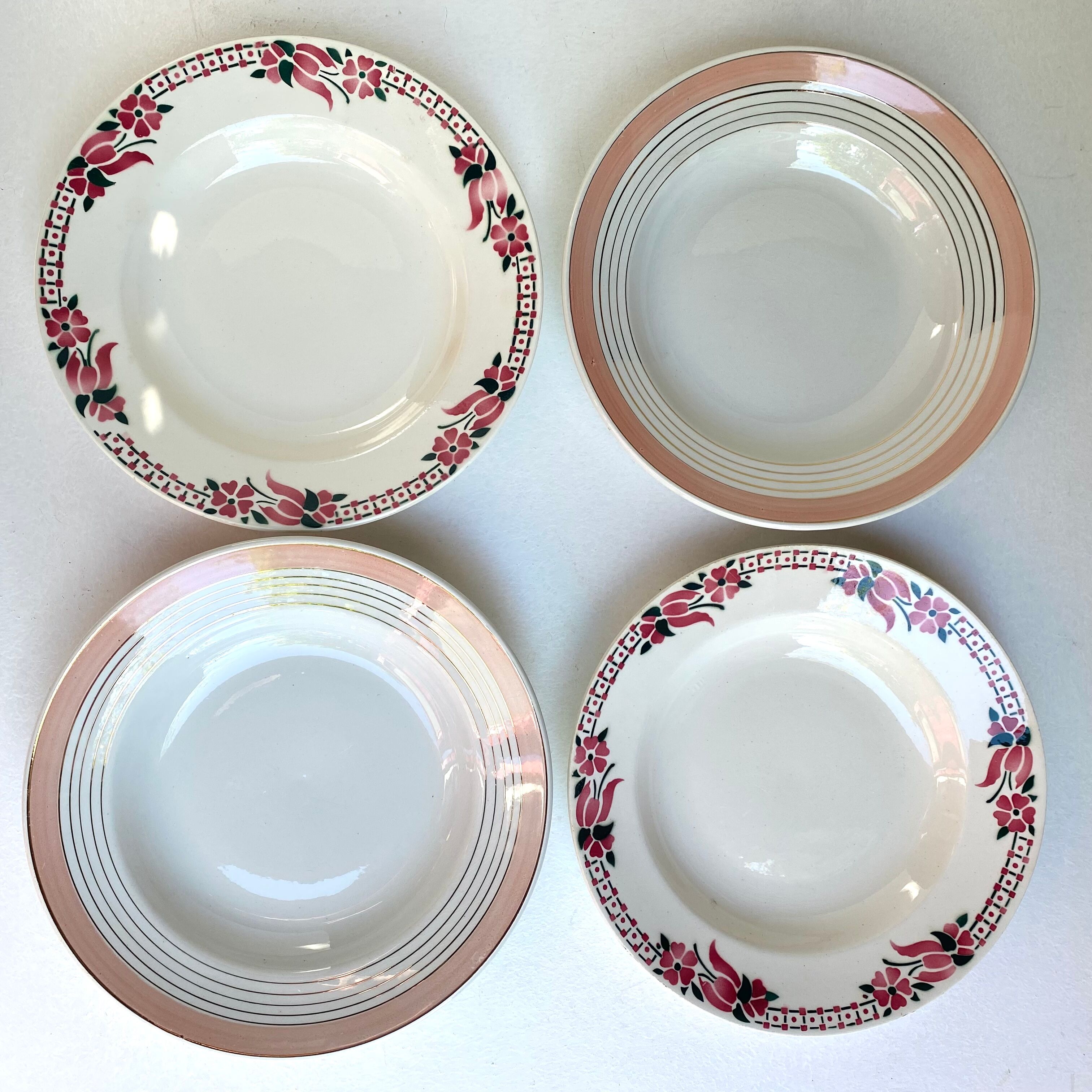 Hollow plates Saint Amand