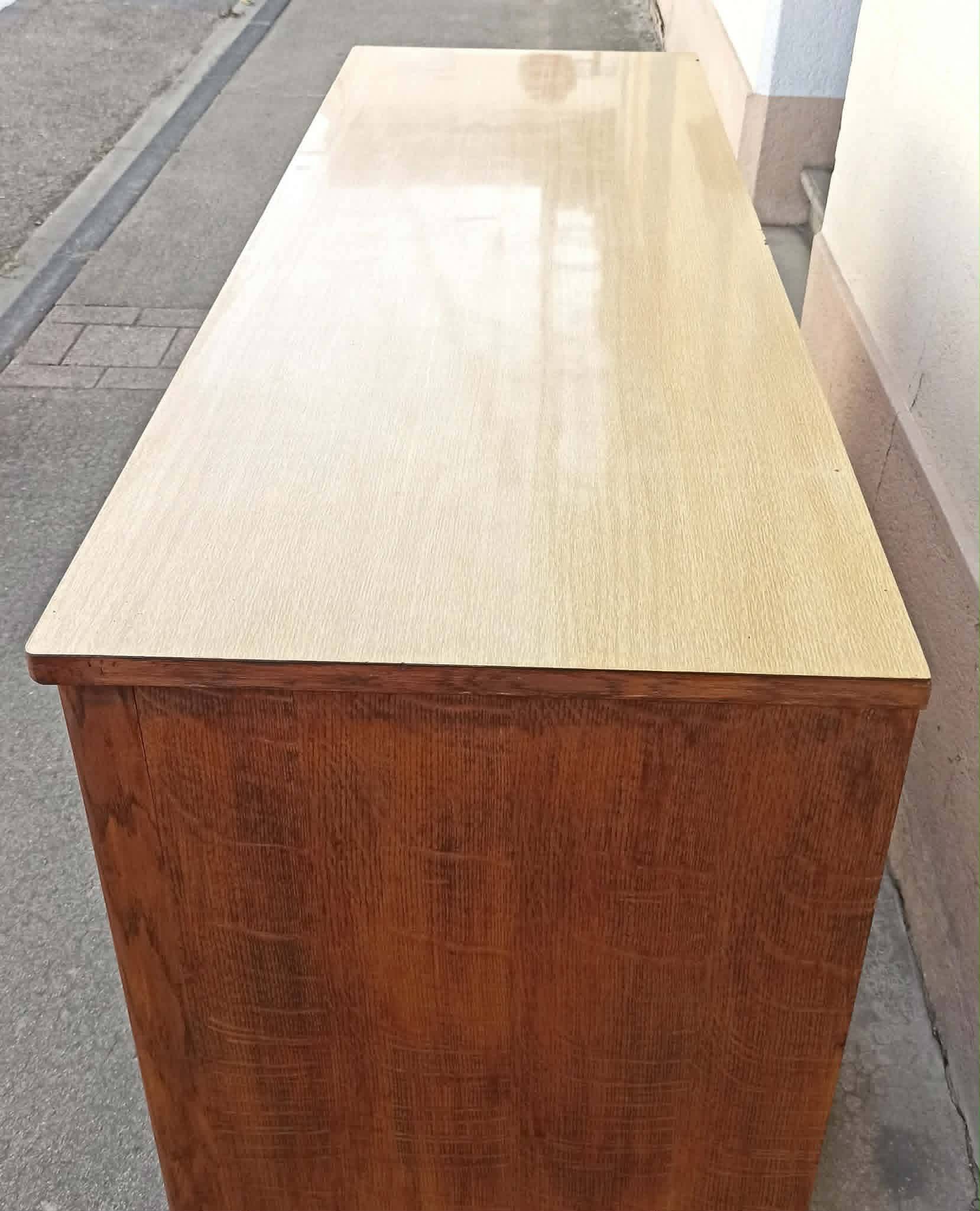 Enfilade Années 50 Largeur 159,8 cm