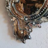 Large venetian mirror